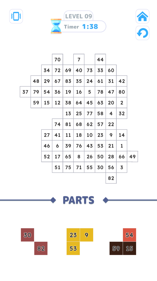 #6. Pixel painter! (iOS) 来自: Fatih Can Temel