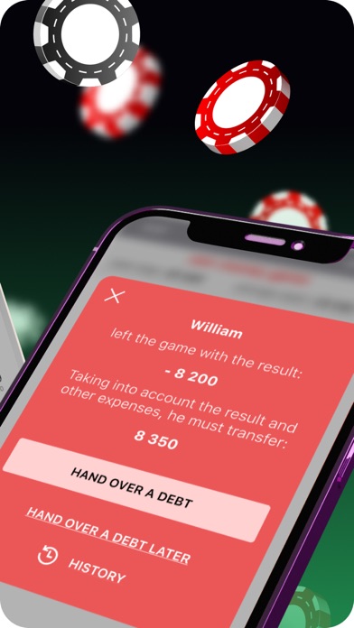 HOOOM. Poker - who to whom. Screenshot