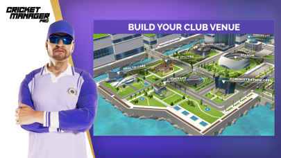 Cricket Manager Pro 2023 Screenshot