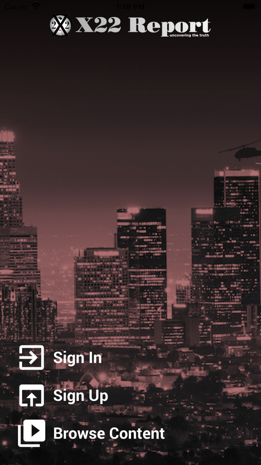 #1. X22 Report (iOS) 由: American Ad Network Inc