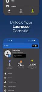 GET REPS Lacrosse screenshot #3 for iPhone