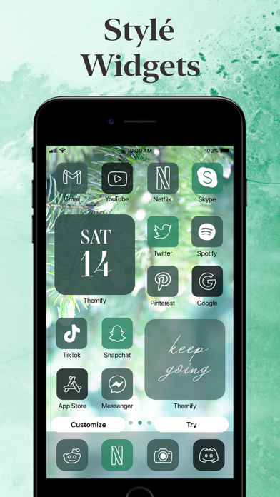 Themify - Thème, icône, widget Themify - Thème, icône, widget