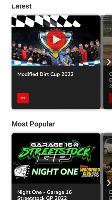 G16 Sport Screenshot