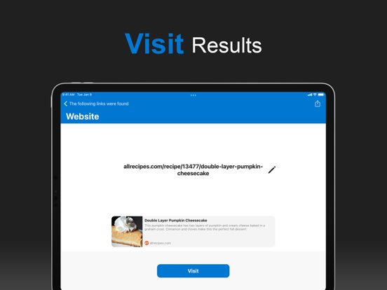 Screenshot #5 pour Link Scanner