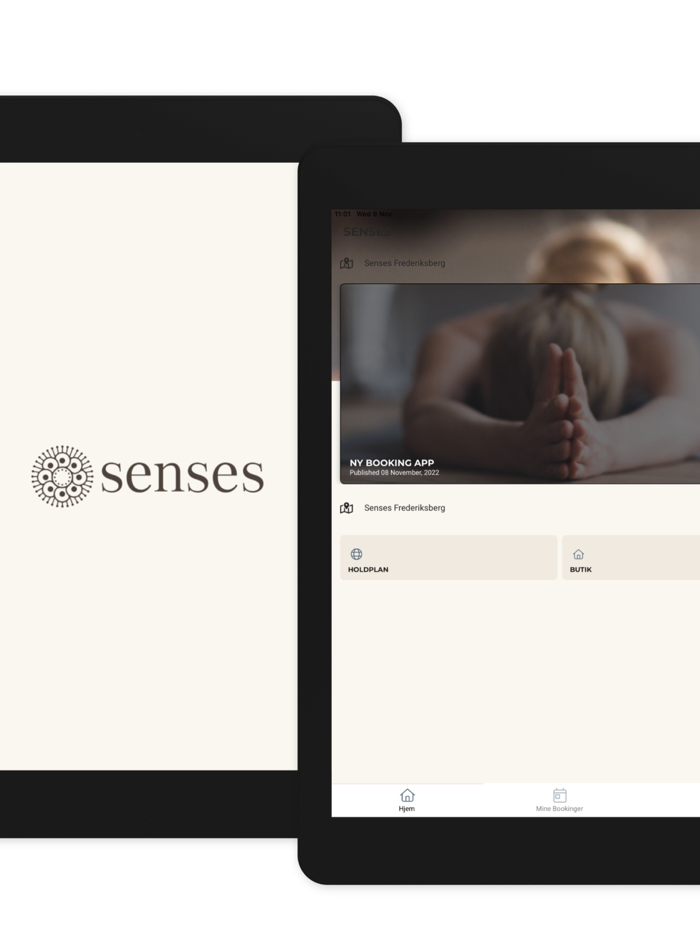 Senses - Booking