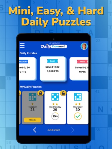 Daily Crossword Puzzles·のおすすめ画像3