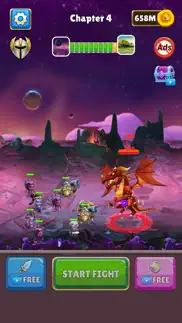 epic super merge dragons iphone screenshot 1