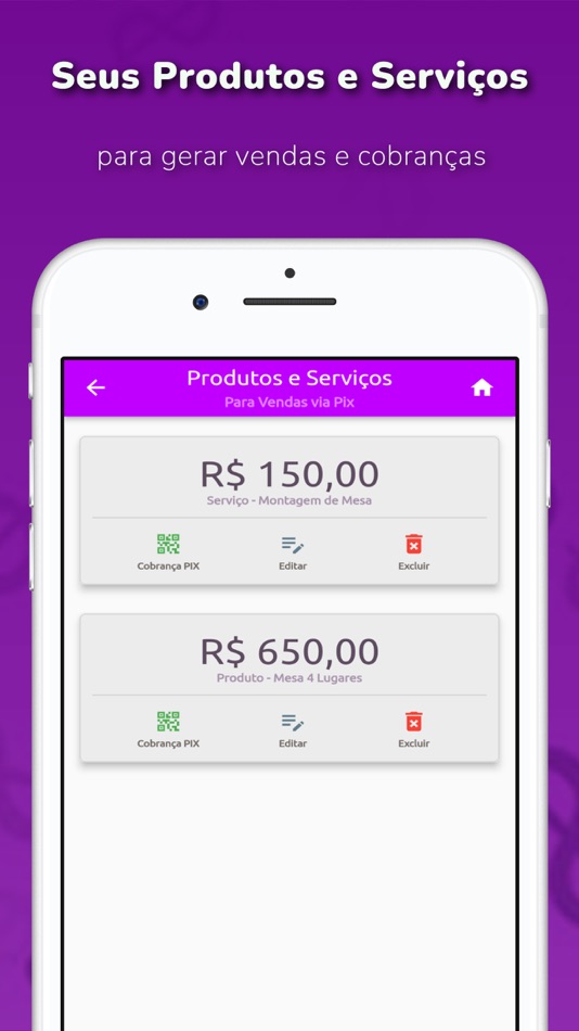 #4. PIX Fácil - Chaves e Vendas (iOS) 由: G PLUS - TECNOLOGIA DA INFORMACAO EIRELI