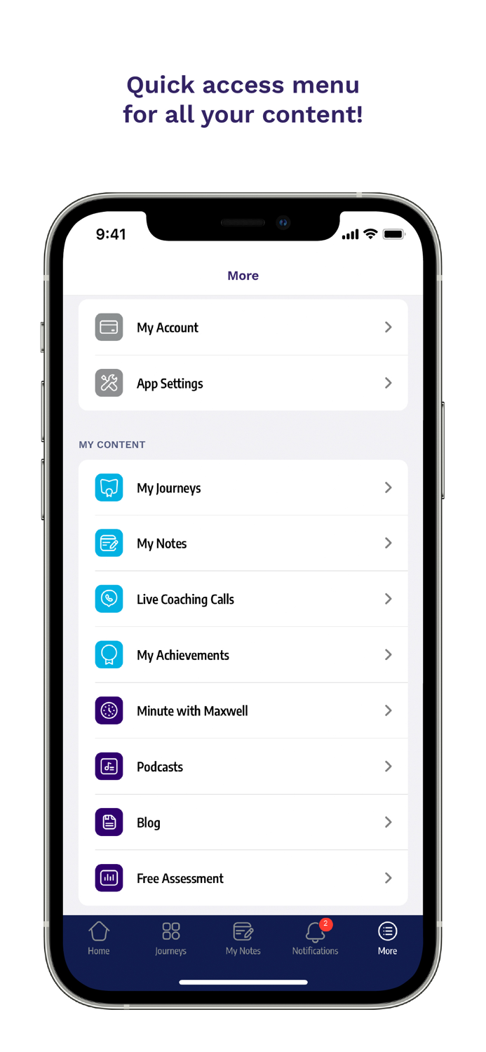 Maxwell Leadership App