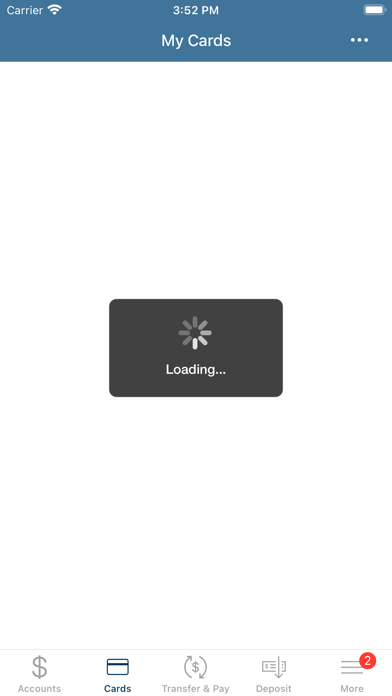 Americo Federal Credit Union Screenshot