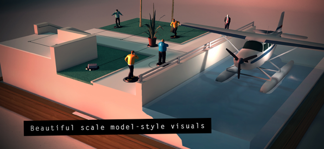 ‎Hitman GO Screenshot