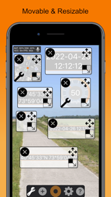 Timestamp Camcorder: GPS, Maps screenshot