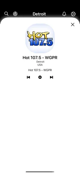 Game screenshot Detroit Radio Stations Live FM apk