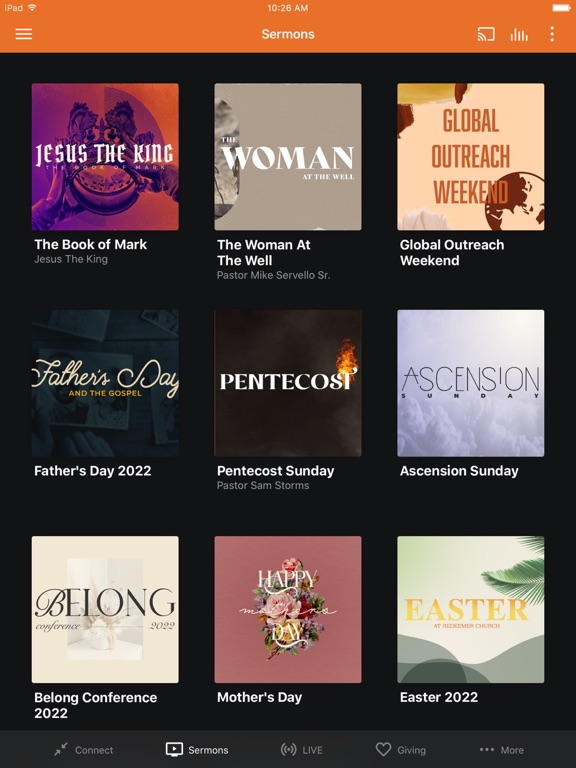 Screenshot #5 pour My Redeemer Church