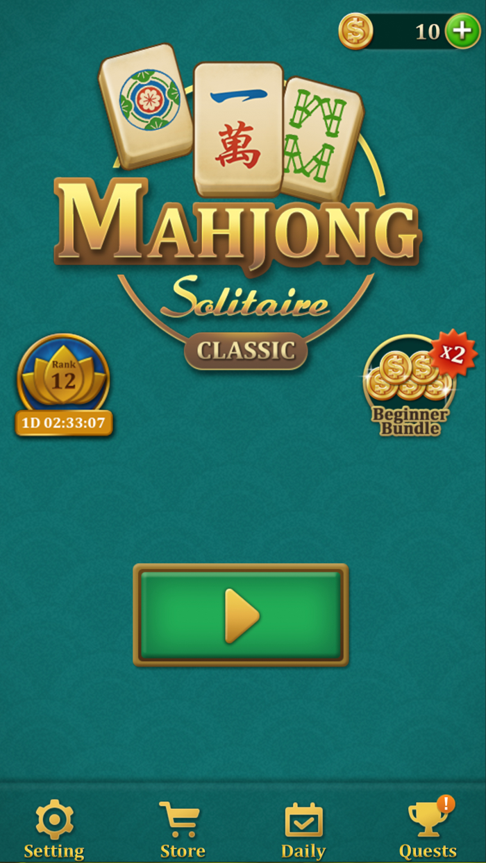 Mahjong Solitaire Classic
