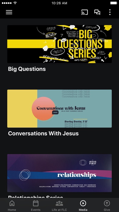 Freedom Life Church NY Screenshot