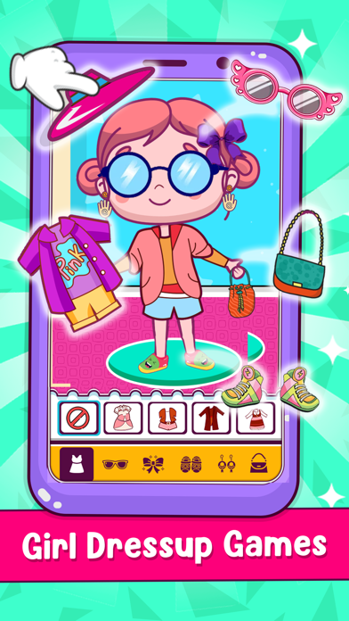 Toddlers Baby Phone Games Screenshot
