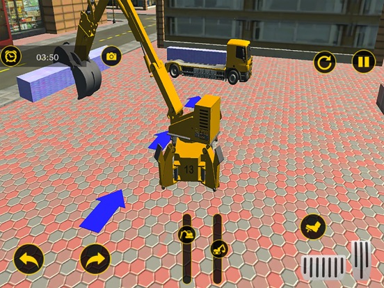 Screenshot #4 pour Futuriste Pelle Simulateur