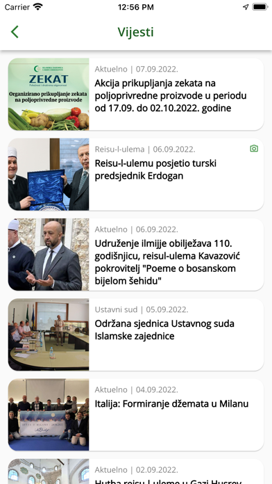Islamska zajednica Screenshot
