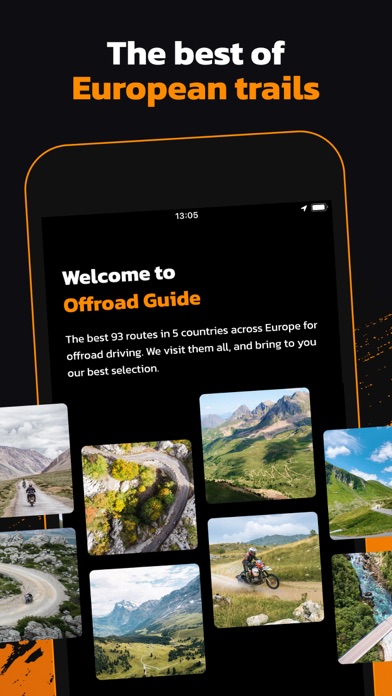 Offroad Guide Screenshot