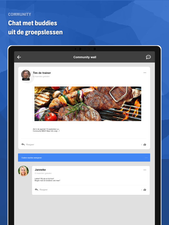 Screenshot #4 pour ArenaGym