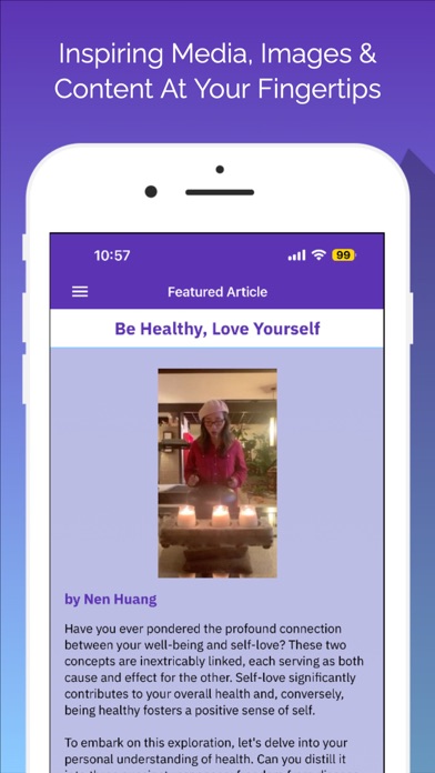 Dr Nen Health Coaching Screenshot