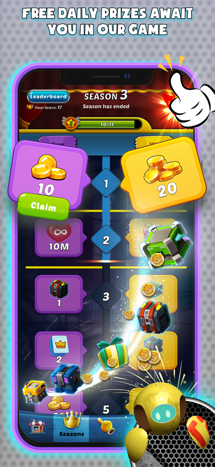 Push Robo - Block Puzzle