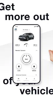 subaru solterra connect iphone screenshot 1