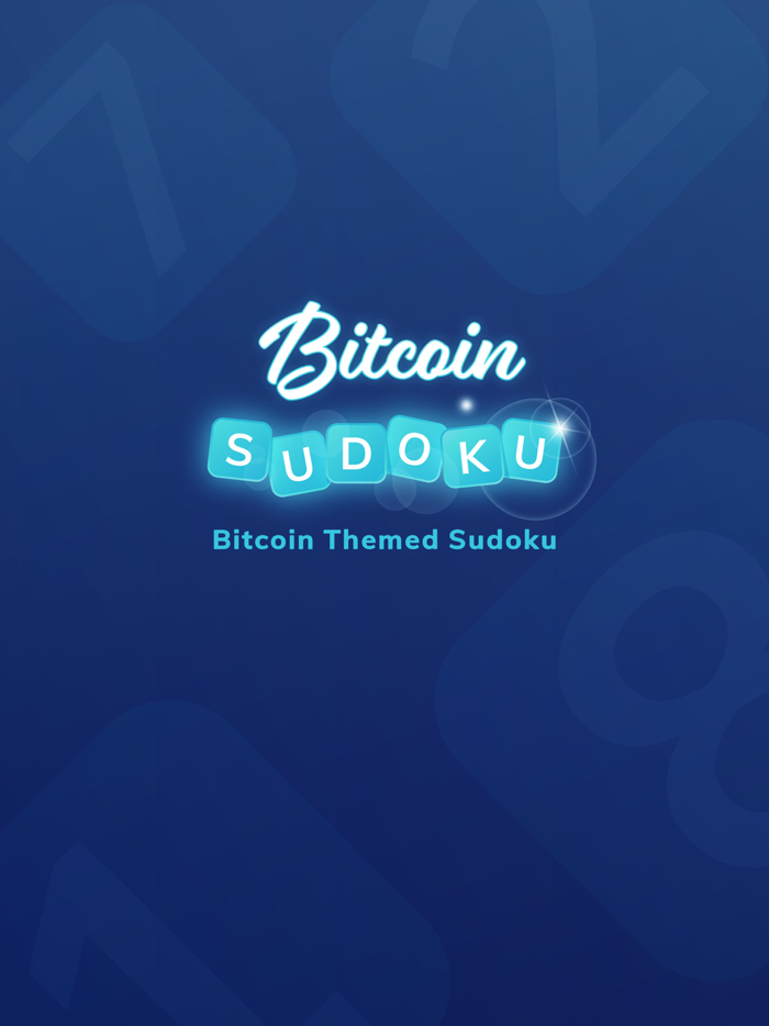 Bitcoin Soduku