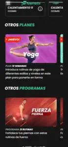 Fuertafit+ Tu Gimnasio Online screenshot #3 for iPhone