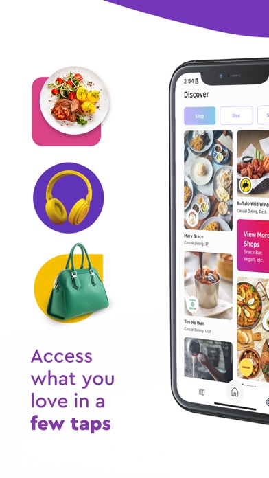 Megan - Lifestyle Malls Screenshot