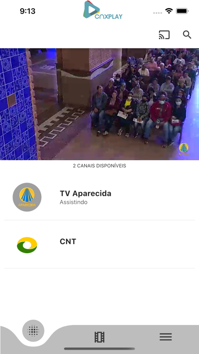 CNX TV Screenshot