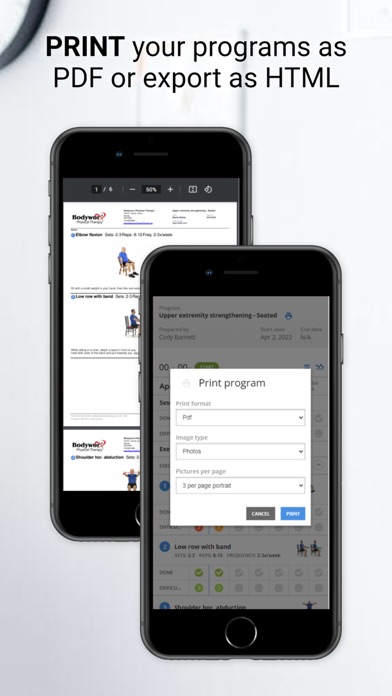 Bodyworx Physical Therapy Screenshot