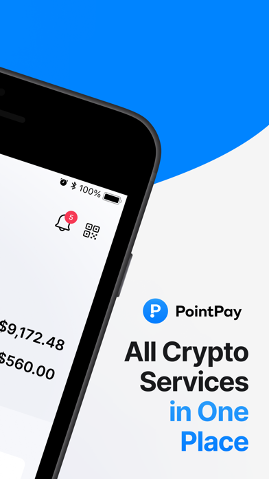 Screenshot #2 pour PointPay: Crypto-monnaie
