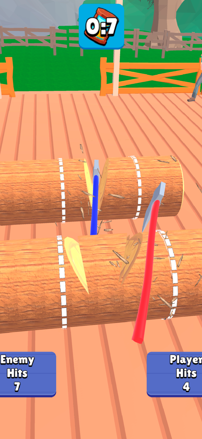 Lumber jack Challenge Tycoon