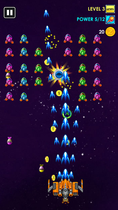 Space Warrior : Galaxy War Screenshot