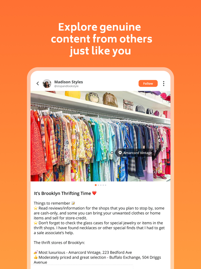 Peachee - NY Recs  Stories