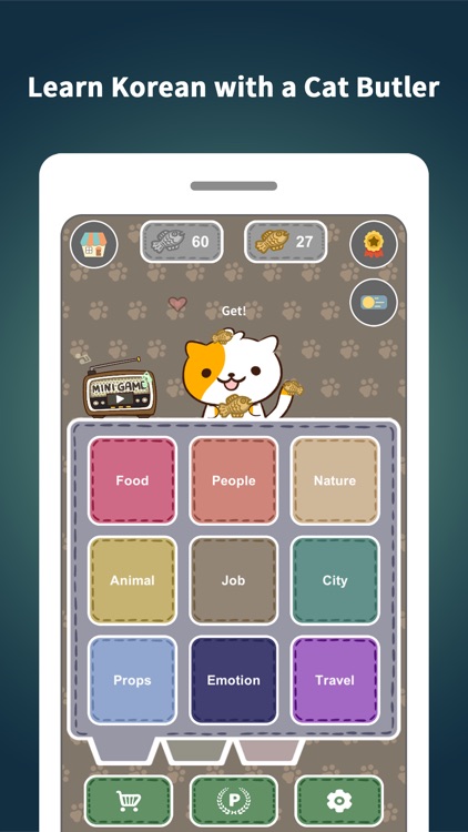 Quiz Cat : Learn Korean