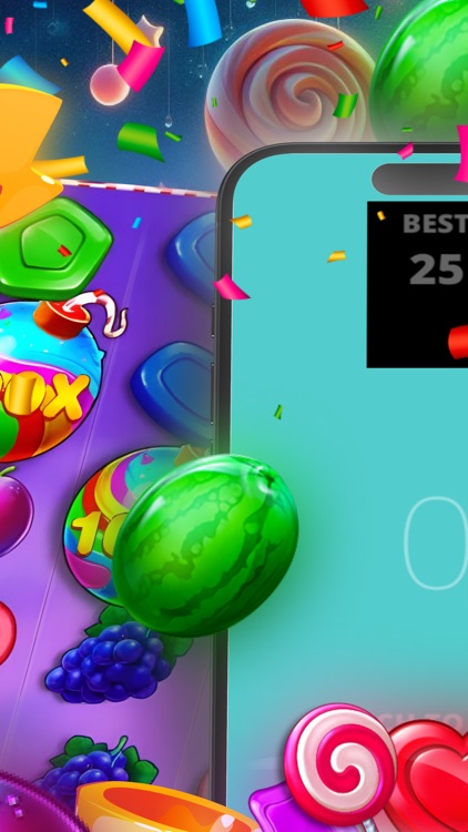 Sweet Bonanza - Wave