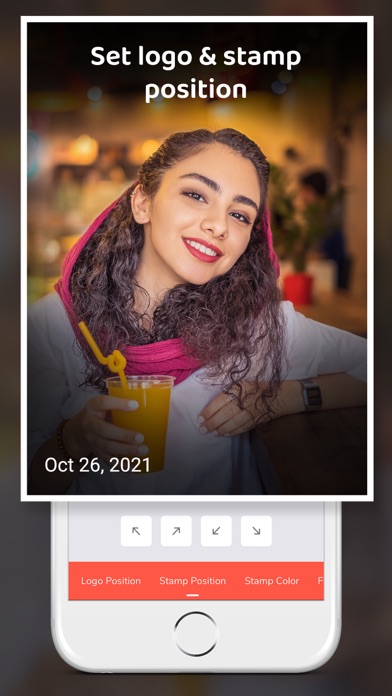 Auto Time Stamp Photo Screenshot