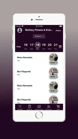 Game screenshot Rothley Fitness & Kick Boxing hack