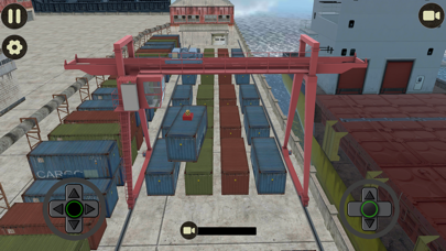 Harbor Crane Simulator Screenshot
