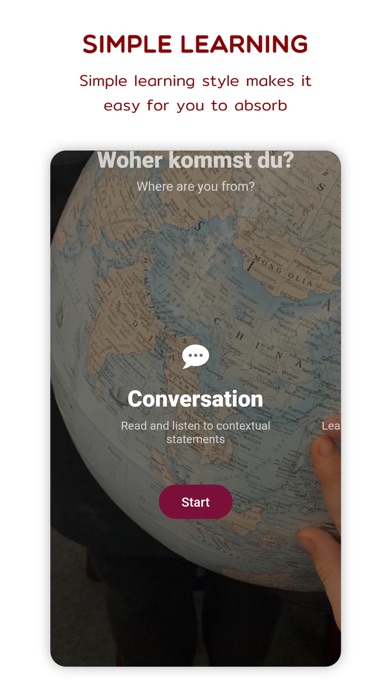 Screenshot #3 pour Learn German Speak & Listen