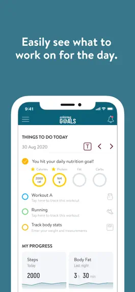 Game screenshot AG Fitness apk