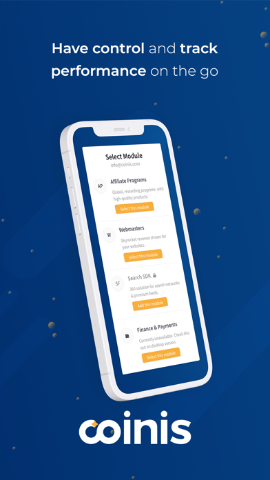 Coinis Publisher Screenshot
