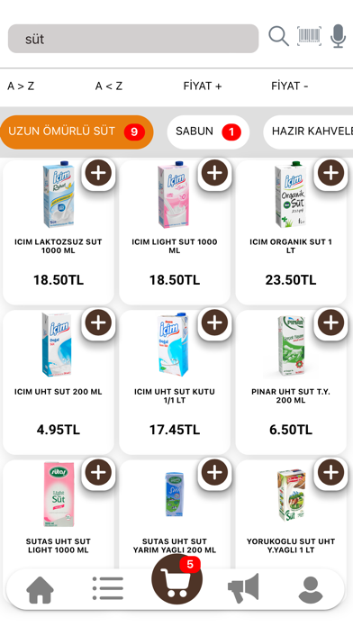 Hilal Online Market Screenshot