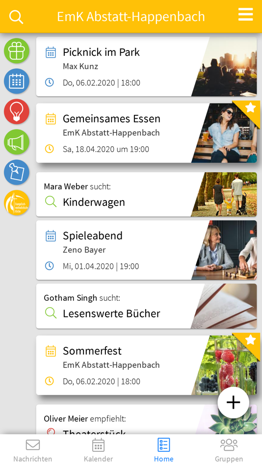 #1. EmK Abstatt-Happenbach (iOS) 由: Evangelisch methodistische Kirche (SJK)