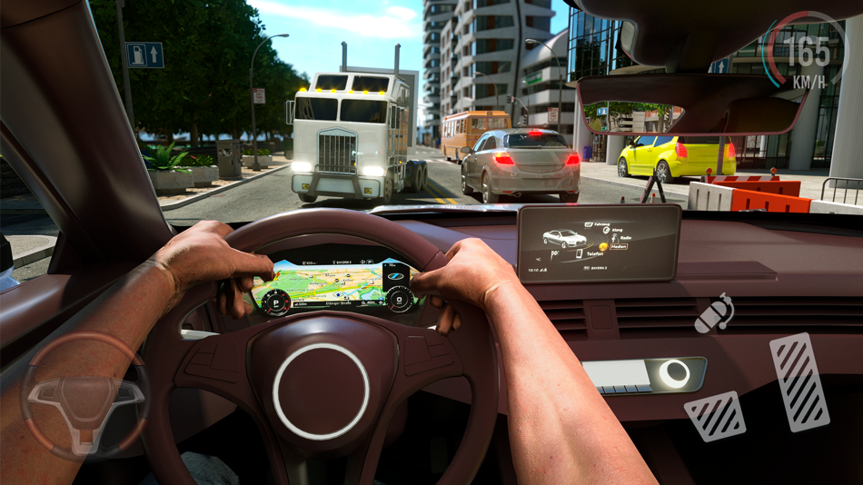 #4. Real Highway Racing Simulator (iOS) 由: LAURA SUAREZ