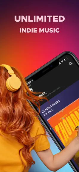 Game screenshot SocialMob - New indie music apk