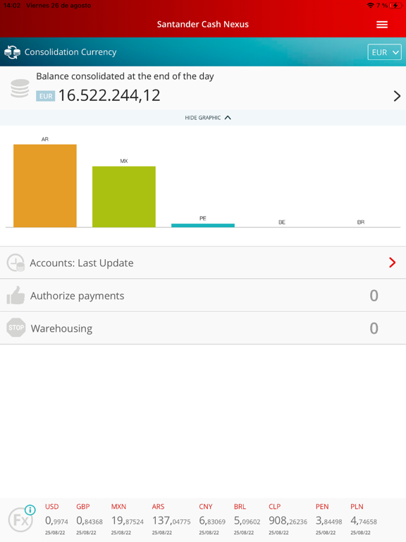 Screenshot #5 pour Santander Cash Nexus